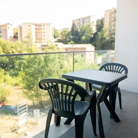 아파트 Monolocale Moderno Con Balcone - Parcheggio - Ac