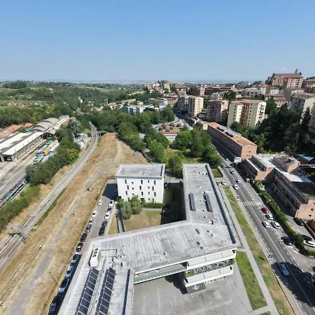 Monolocale Moderno Con Balcone - Parcheggio - Ac 아파트